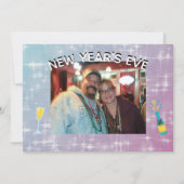 Invitation Rejoignez-nous pour l'invitation du Jour de l'An P (Devant)