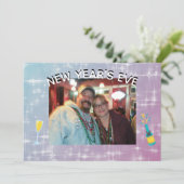 Invitation Rejoignez-nous pour l'invitation du Jour de l'An P (Debout devant)