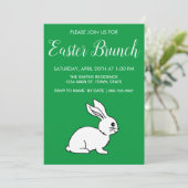 Invitation Rejoignez-Nous Pour Pâques Brunch Arrière - plan V (Debout devant)