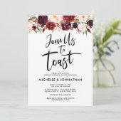 Invitation Rejoignez-nous pour trinquer, Dîner de répétition  (Debout devant)