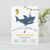 Invitation Rejoignez-nous pour un moment génial ! Fête d'anni (Debout devant)