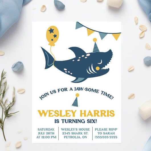 Invitation Rejoignez-nous pour un moment génial ! Fête d'anni