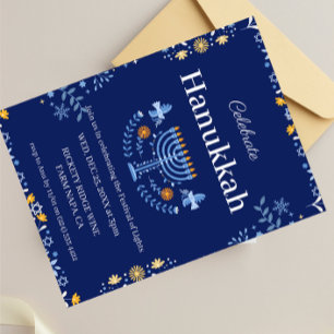 Invitation Rejoignez-nous pour une célébration joyeuse de l'H