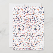 Invitation Rejoignez-nous pour une fête amusante de discussio (Dos)