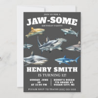 Rejoignez-nous pour une soirée Jaw-some ! Annivers