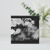 Invitation Rejoignez-nous s'il vous plaît (Debout devant)