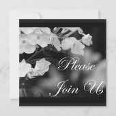 Invitation Rejoignez-nous s'il vous plaît (Devant)