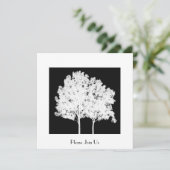 Invitation Rejoignez-nous s'il vous plaît (Debout devant)