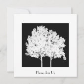 Invitation Rejoignez-nous s'il vous plaît (Devant)