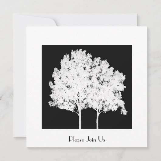 Invitation Rejoignez-nous s'il vous plaît (Devant)