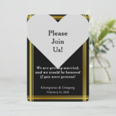 Invitation Rejoignez-Nous, S'Il Vous Plaît ! (Debout devant)