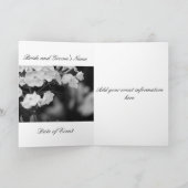 Invitation Rejoignez-nous s'il vous plaît (Intérieur)