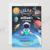 Invitation Rejoignez Planet Alien Stars Galaxie spatiale 1er  (Devant)