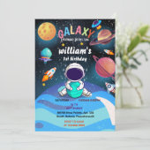 Invitation Rejoignez Planet Alien Stars Galaxie spatiale 1er  (Debout devant)