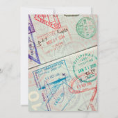 Invitation Rejoignez Travel Cabine Beach Destination 30e anni (Dos)