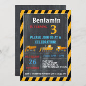 INVITATION REJOINDRE L'ÉQUIPAGE POUR LES CHARGES DE FUN BIRTH (Devant / Derrière)