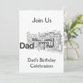 INVITATION REJOINTES-NOUS POUR L'INVITATION "PAPA'S BANTHDAY" (Debout devant)