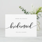 Invitation Relax Script Seras-Tu Ma Femme D'Accueil (Debout devant)