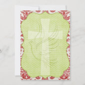 Invitation religieuse (Devant)