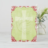 Invitation religieuse (Debout devant)