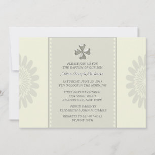 Invitation religieuse bénite