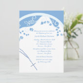 Invitation religieuse Blue Dome (Debout devant)