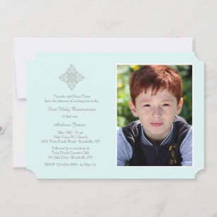 Invitation religieuse croisée respectueuse de