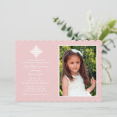 Invitation religieuse croisée respectueuse de (Debout devant)