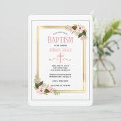 Invitation religieuse de butin de cornouiller (Debout devant)