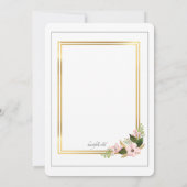 Invitation religieuse de butin de cornouiller (Dos)