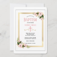 Invitation religieuse de butin de cornouiller