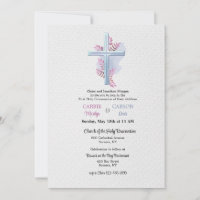 Invitation religieuse de la Croix-chrétienne