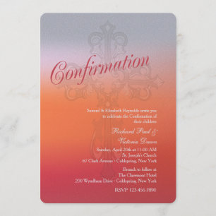 Invitation religieuse de la Croix-Sainte