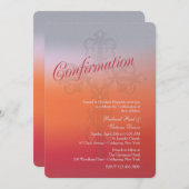 Invitation religieuse de la Sainte Croix (Devant / Derrière)