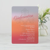 Invitation religieuse de la Sainte Croix (Debout devant)