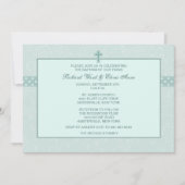 Invitation religieuse de Paisley (Devant)