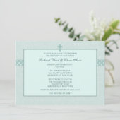 Invitation religieuse de Paisley (Debout devant)