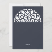 Invitation religieuse de voûte (Dos)