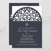 Invitation religieuse de voûte (Devant / Derrière)