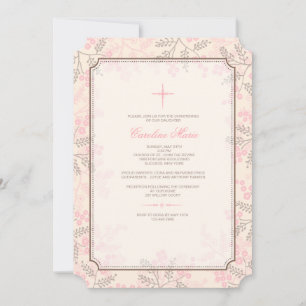 Invitation religieuse d'innocence