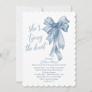 Invitation Religieuse Elle se marie Shower de mariage