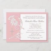 Invitation religieuse enchantée (Devant)