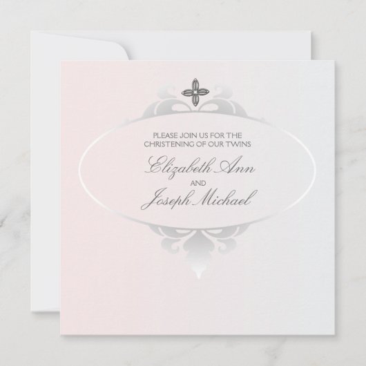 Invitation religieuse fidèle (Devant)