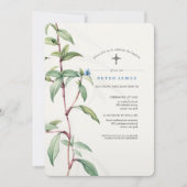 Invitation religieuse inspirée (Devant)