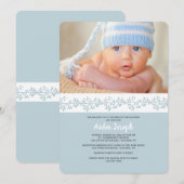 Invitation Religieuse Photo Fidèle Pour Toujours (Devant / Derrière)