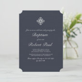 Invitation religieuse Silver Cross (Debout devant)