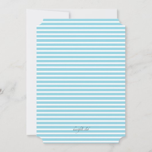 Invitation Religieuse Toujours Fidèle (Dos)