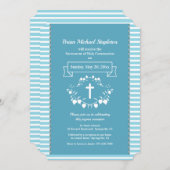 Invitation Religieuse Toujours Fidèle (Devant / Derrière)