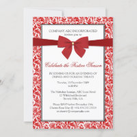 Religion Neutres Holiday Party (faux Ribbon)