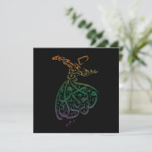Invitation Religious Mosque Quran Islamic Arabic Calligraphy (Debout devant)